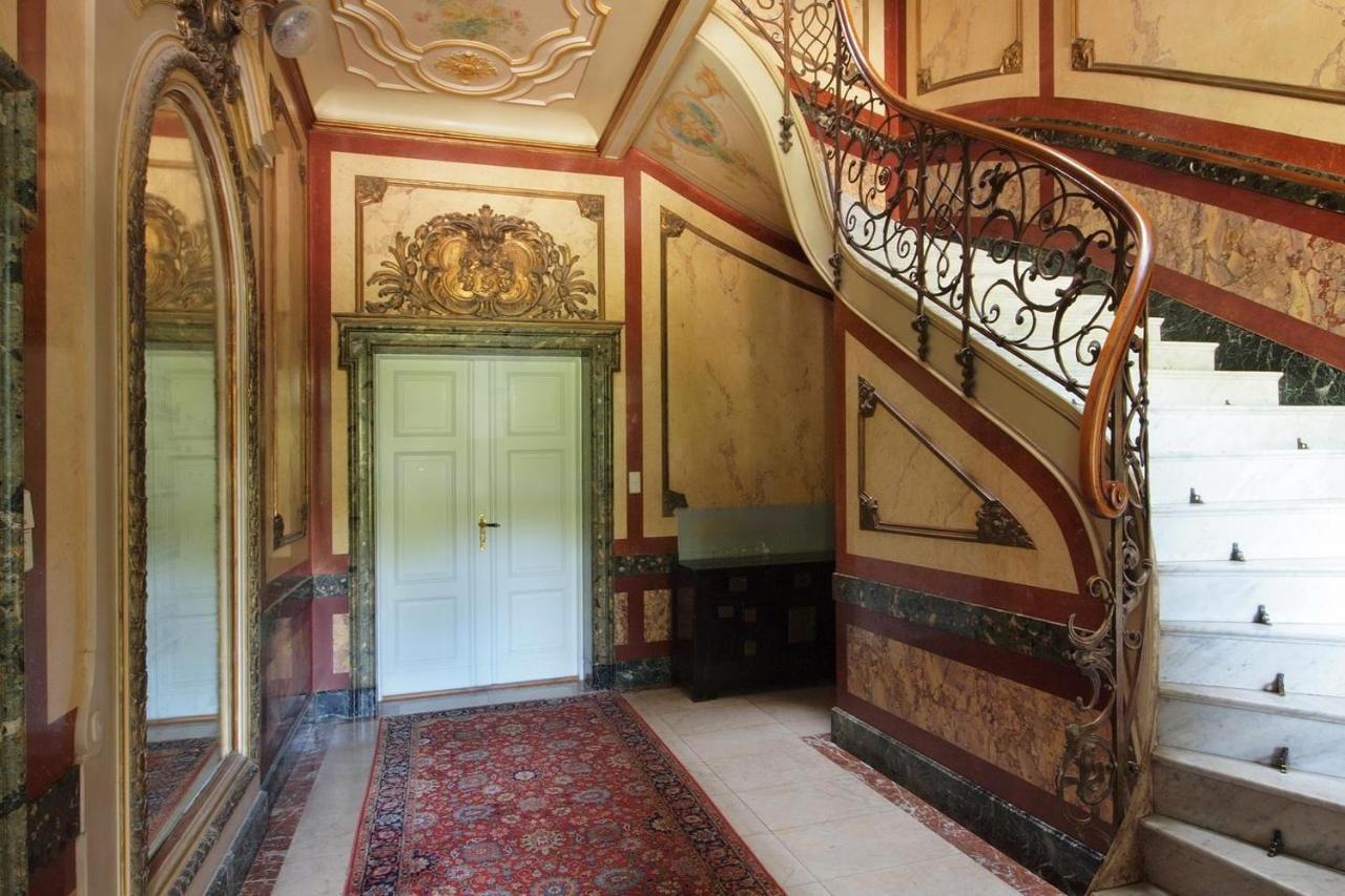 Villa Haniel Apartment Leo Dresden Bagian luar foto