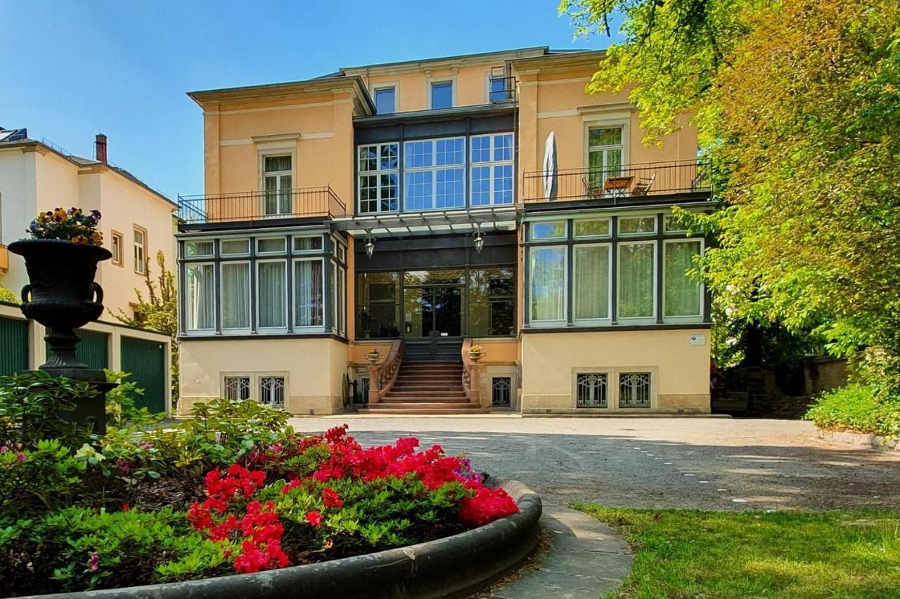Villa Haniel Apartment Leo Dresden Bagian luar foto