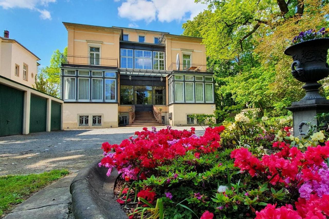 Villa Haniel Apartment Leo Dresden Bagian luar foto