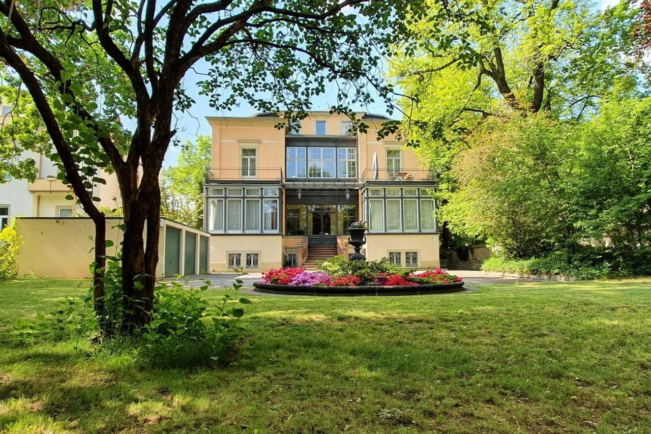 Villa Haniel Apartment Leo Dresden Bagian luar foto